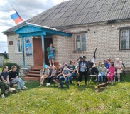 Литературно-игровой час «Праздник детства»
