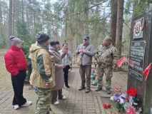 Митинг "Памяти командарма"