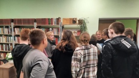 Час истории "Бессмертен тот, Отечество кто спас"