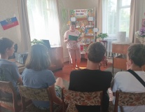 Литературно-игровой час «Все дело в шляпе»