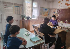 Громкие чтения "Пришла пора осеннего рассказа"