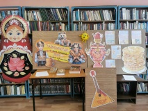 Час добрых традиций «Мы Масленицу встречали, в библиотеку зазывали!»