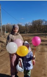 Уличная акция «Весеннее настроение»