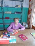 Жилинская О.В. - редактор отдела комплектования и обработки