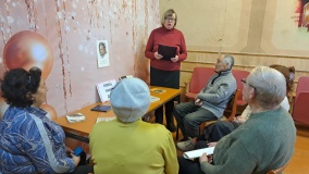 Литературный час "Певец Тихого Дона"