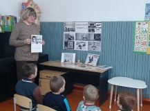 Беседа «Блокадный Ленинград»