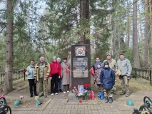 Митинг "Памяти командарма"