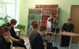 Тематический час «Семья – единство помыслов и дел»