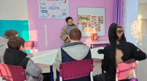 Патриотический час "Все это было в блокадном Ленинграде"