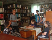 Патриотический час «Давайте вспомним о войне»