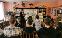 Поэтический час «Земле своей я песни пел, народу своему…»