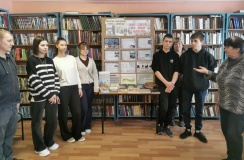 Обзор книжно-иллюстрированной выставки «900 дней во имя жизни»