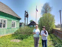 Уличная акция «Читаем книги о войне»