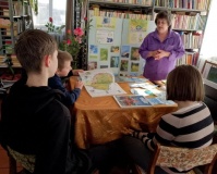 Игра "По морям, рекам и прудам"