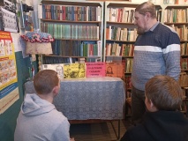 Урок мужества "Война прошла по детским судьбам грозно"