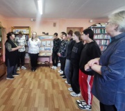 Информационный час «В единстве народов – сила России»