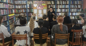 Литературный час «Все о тебе, мамочка родная»