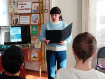 Час духовности «Святая Матрона Московская»