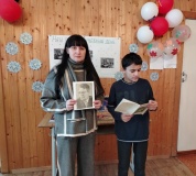 Акция «Читаем Исаковского вместе»