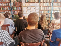 Литературная гостиная «Поэзия народов России»