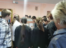 Информационный час «В единстве народов – сила России»