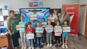 Познавательно – патриотический час «Я люблю тебя, Россия»