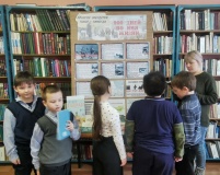 Обзор книжно-иллюстрированной выставки «900 дней во имя жизни»