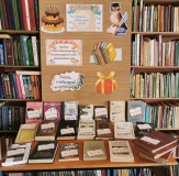 Литературное обозрение «Книги-юбиляры 2025 года»