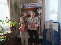 Мастер-класс «Цветочная фантазия для мамы»