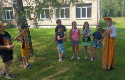 Экологическая полянка «С чего начинается Родина? Наверное, с белых берез…»