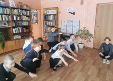 Игровая программа «К здоровью наперегонки»