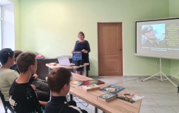 Час краеведения "Сын земли Смоленской"