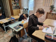 Экологический час «Синичкин день»