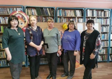 Час добрых традиций «Мы Масленицу встречали, в библиотеку зазывали!»