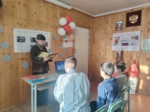 Познавательный час "Снежный серпантин"