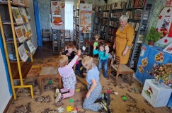 Игровая программа "Здравствуй, осень золотая!"