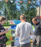 Уличная акция «Семья – единство помыслов и дел»