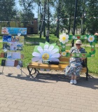 Уличная акция «Семья – единство помыслов и дел»