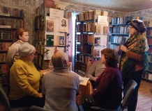 Литературный час "И все это Гоголь"