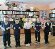 Литературный досуг «Поэзия добра и света»