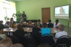 Урок безопасности «Железная дорога – зона повышенной опасности»