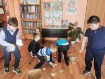 Урок экологического воспитания «Давайте вместе Землю украшать»