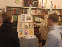 Обзор книжной выставки "Жизнь как легенда"