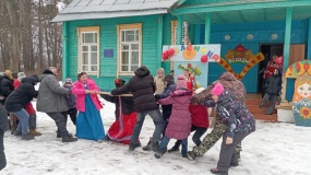 Народные гуляния «Широкая масленица»