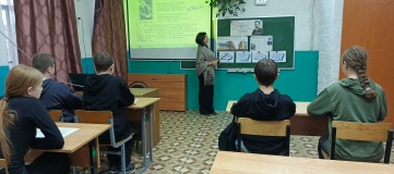 Литературная гостиная «Встреча с Буниным»