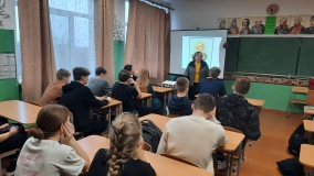 Исторический час "Полководец и народный герой"