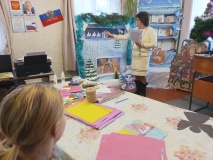 Посиделки "Рождественские волшебные моменты"