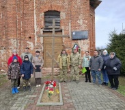 Митинг "Памяти командарма"
