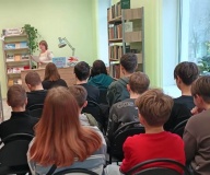 Тематический час «И превратились в белых журавлей»