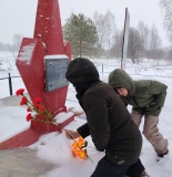 Торжественный митинг «Помните! Какою ценой завоевано счастье!»